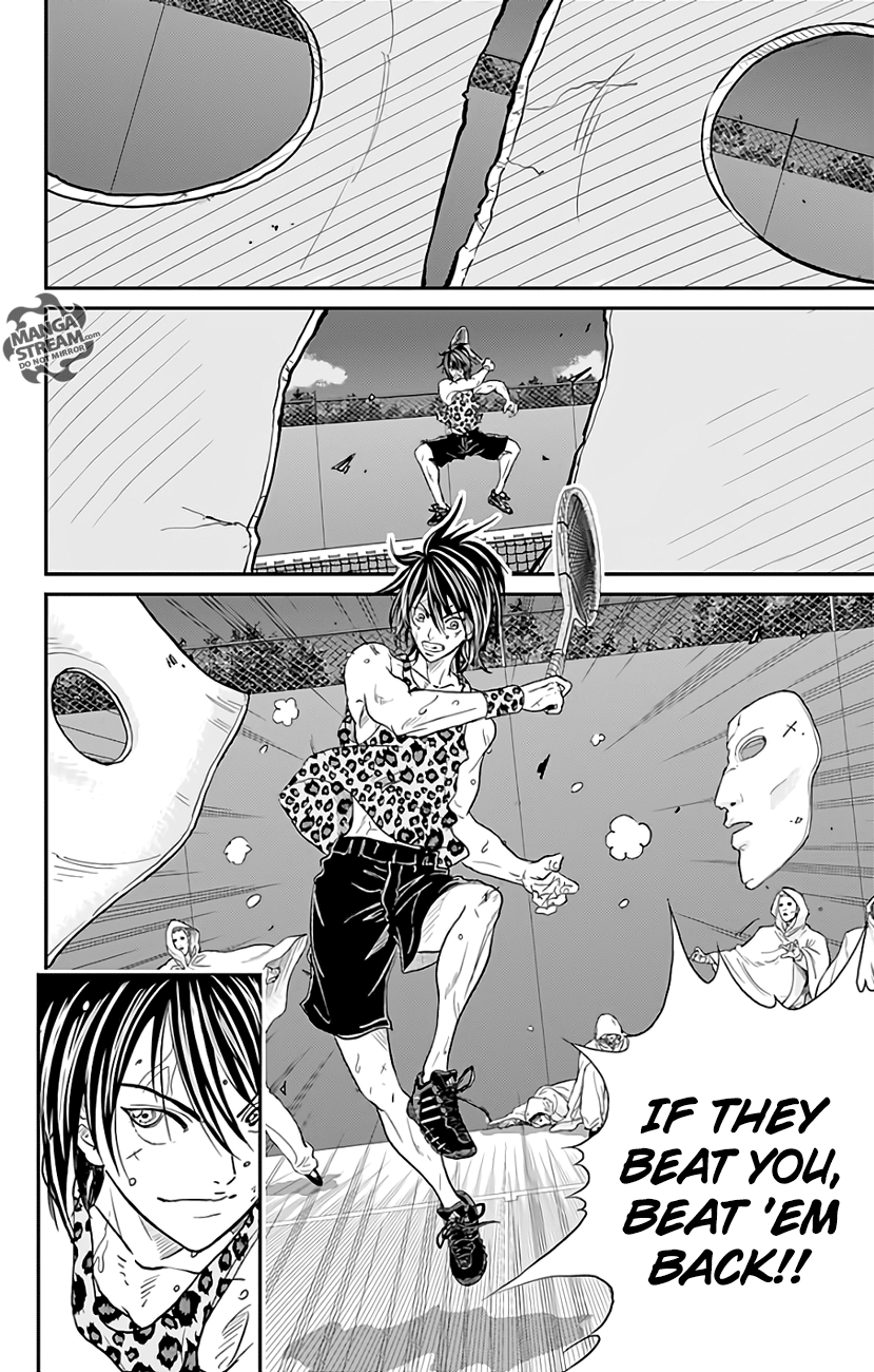 New Prince of Tennis Chapter 228
