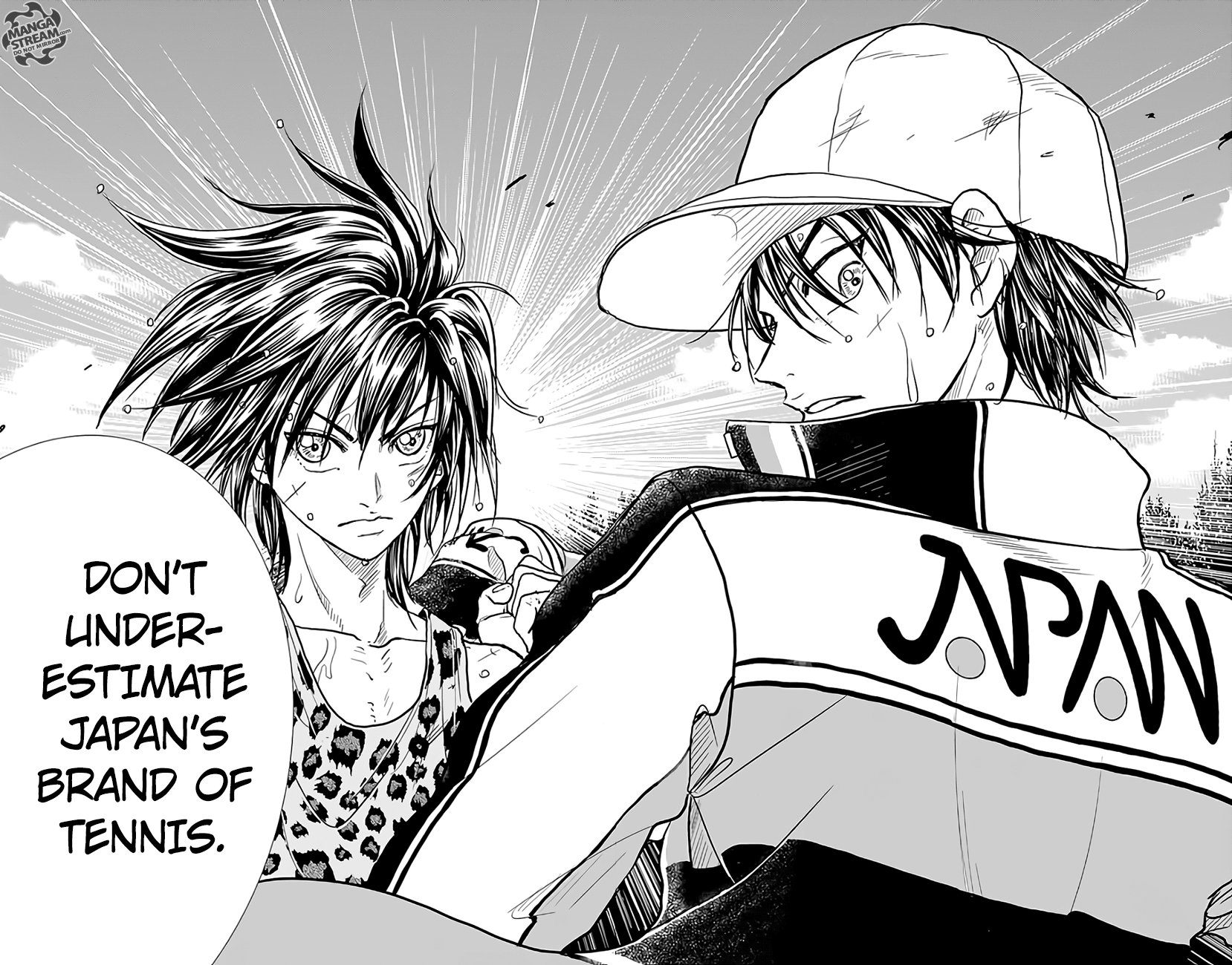 New Prince of Tennis Chapter 228
