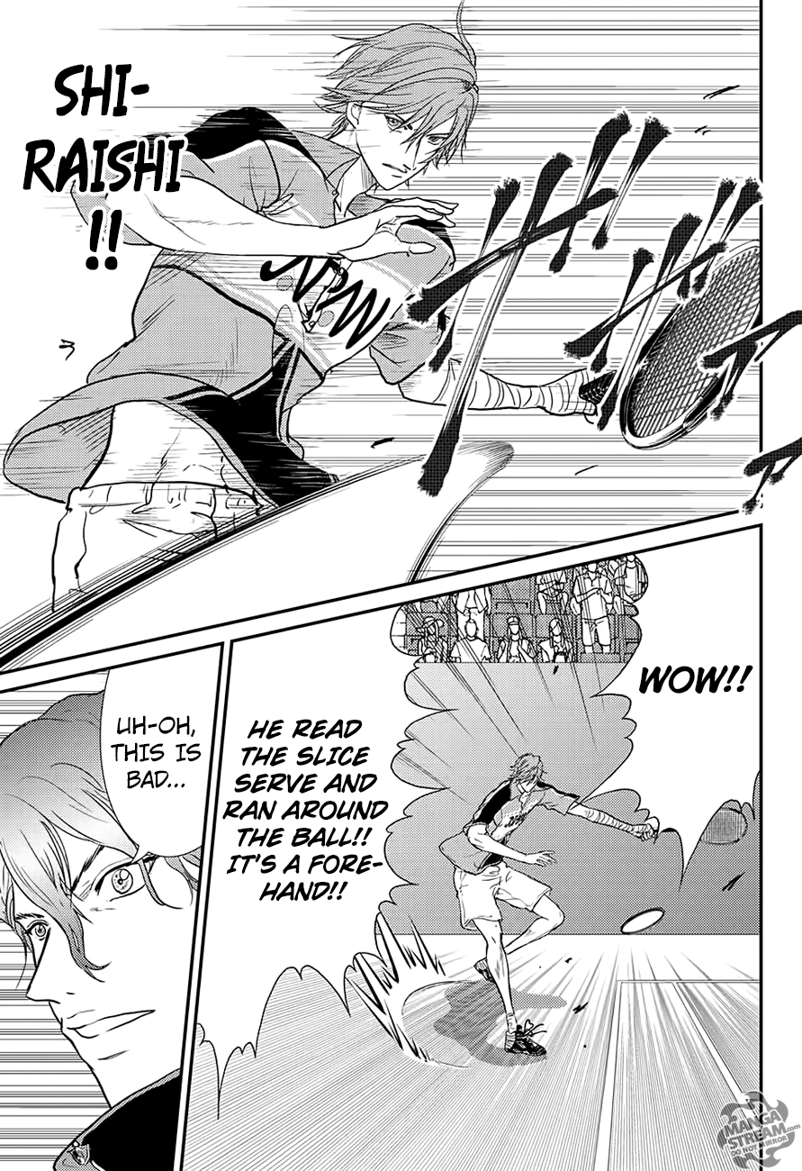 New Prince of Tennis Chapter 235