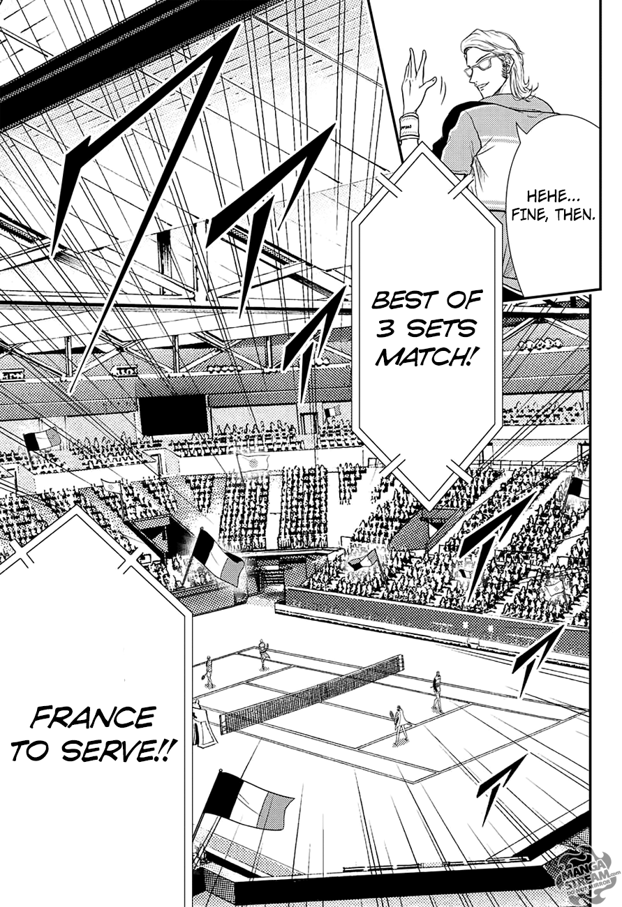 New Prince of Tennis Chapter 235