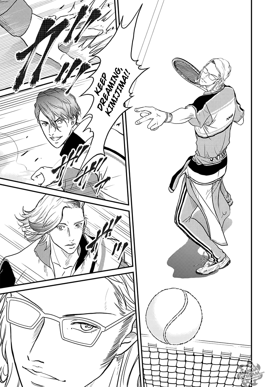 New Prince of Tennis Chapter 237