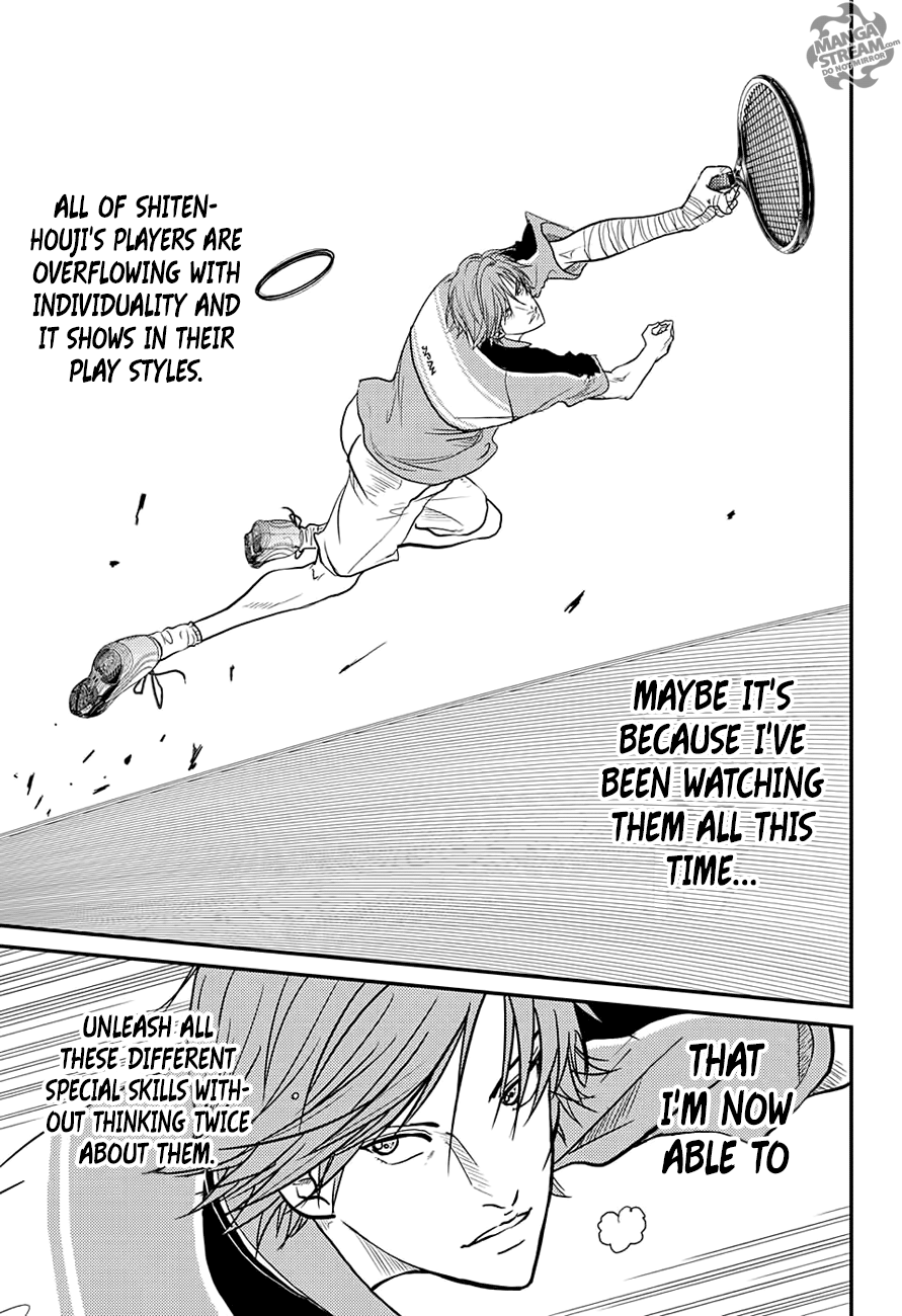 New Prince of Tennis Chapter 238