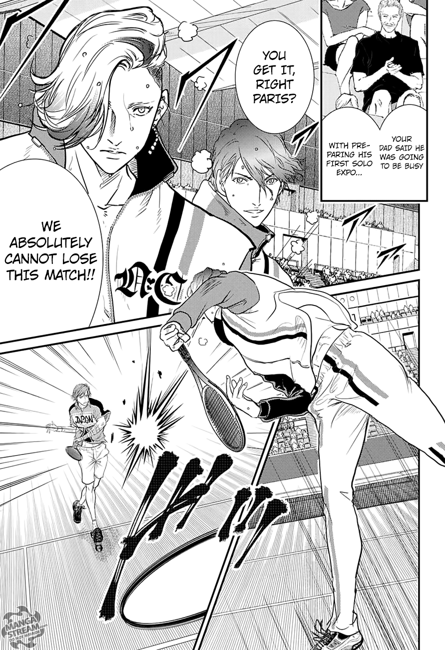 New Prince of Tennis Chapter 240
