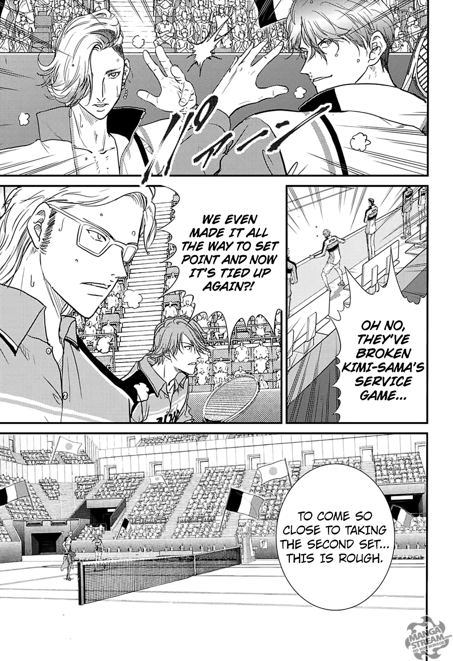 New Prince of Tennis Chapter 240