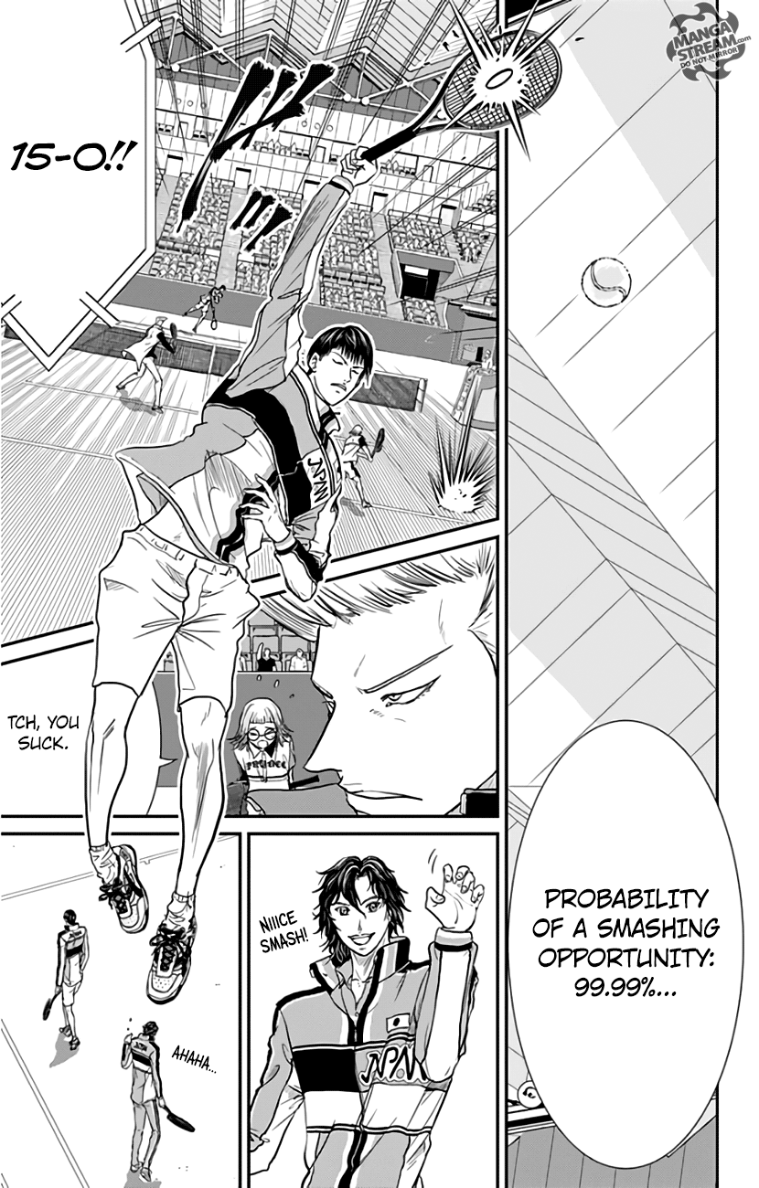 New Prince of Tennis Chapter 242