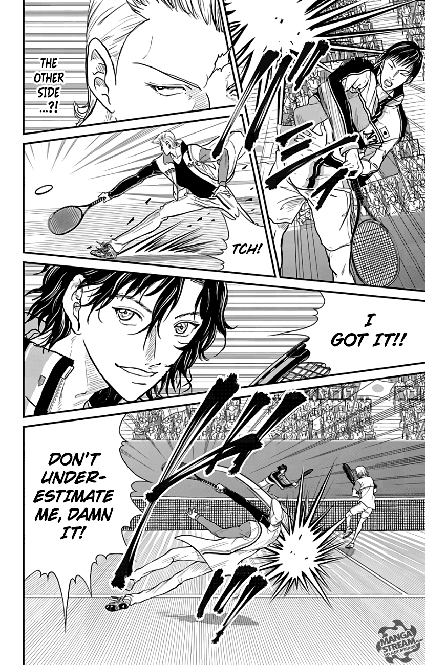 New Prince of Tennis Chapter 242