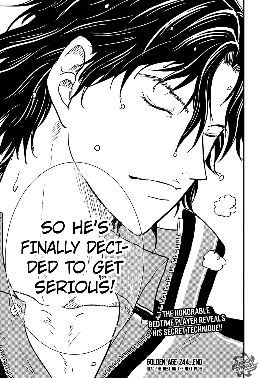 New Prince of Tennis Chapter 244