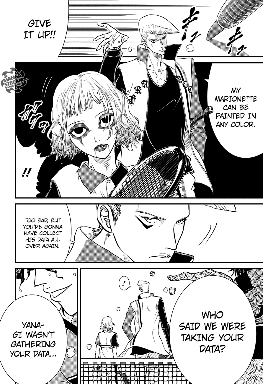 New Prince of Tennis Chapter 245