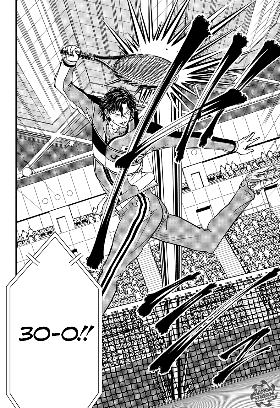 New Prince of Tennis Chapter 245