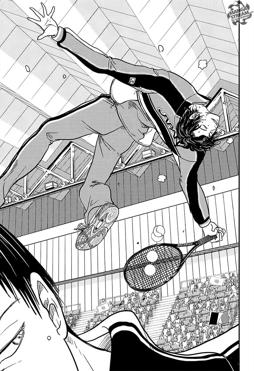 New Prince of Tennis Chapter 246