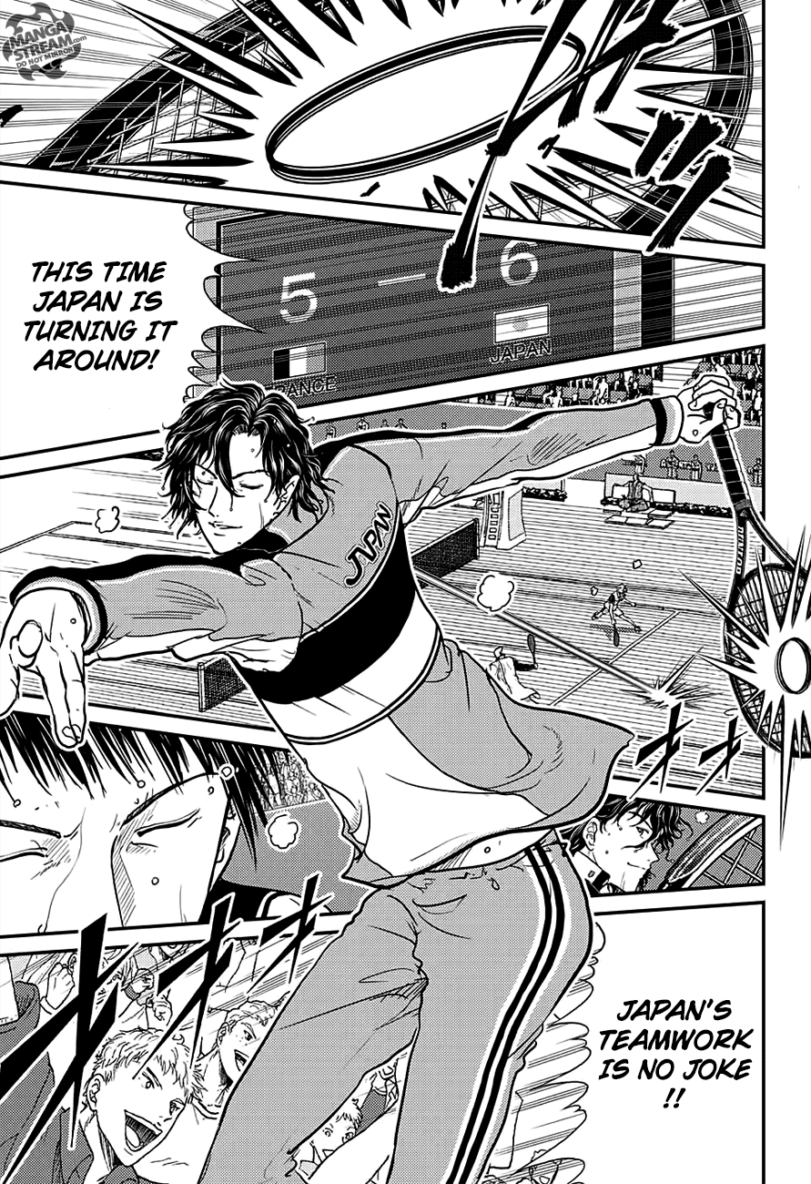 New Prince of Tennis Chapter 246