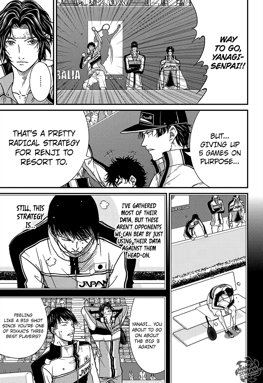 New Prince of Tennis Chapter 247