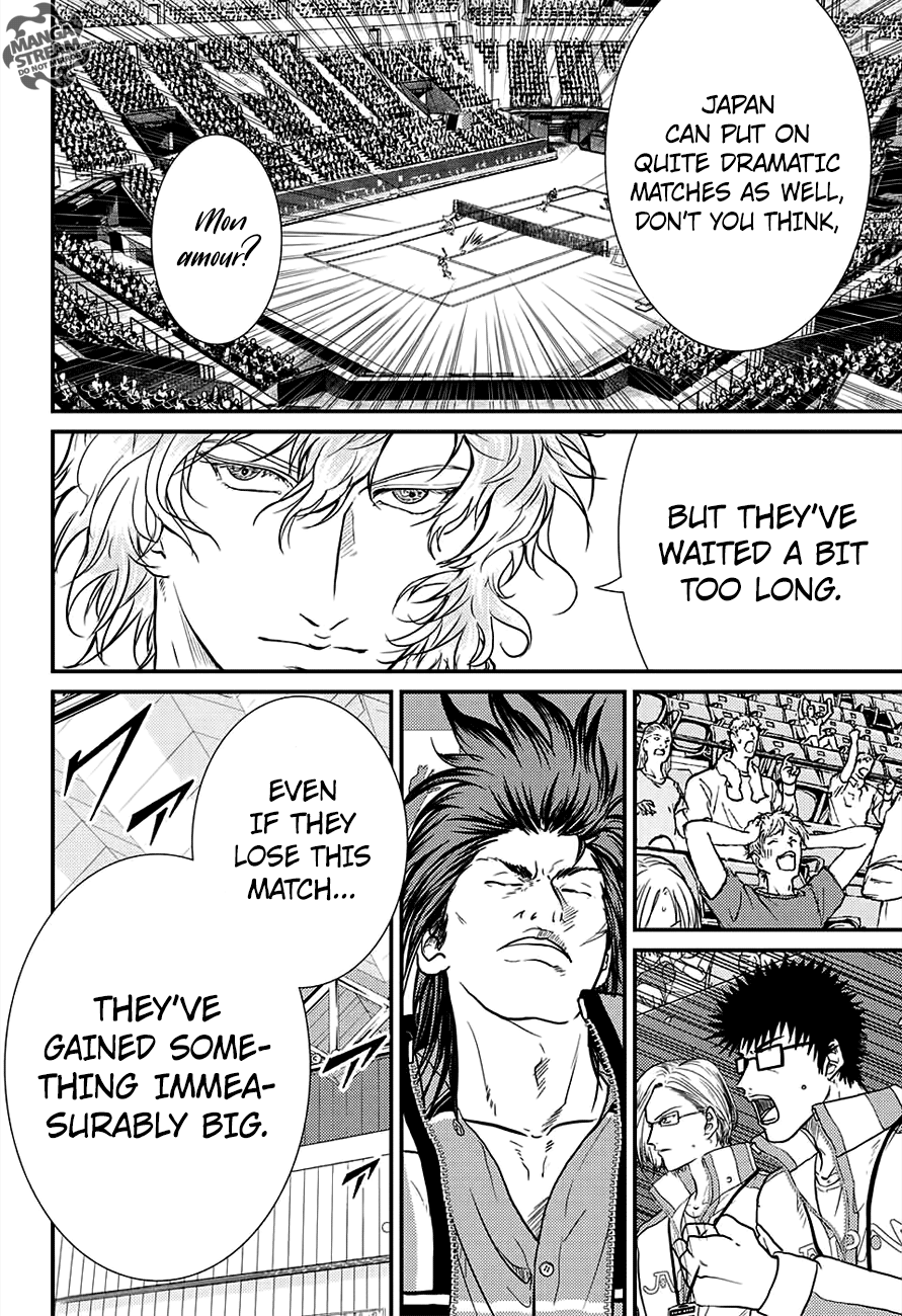 New Prince of Tennis Chapter 247