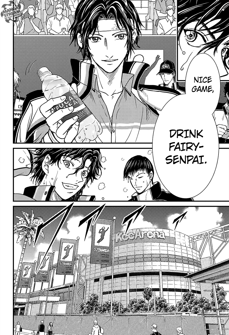 New Prince of Tennis Chapter 247