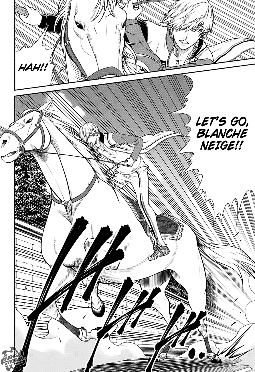 New Prince of Tennis Chapter 248