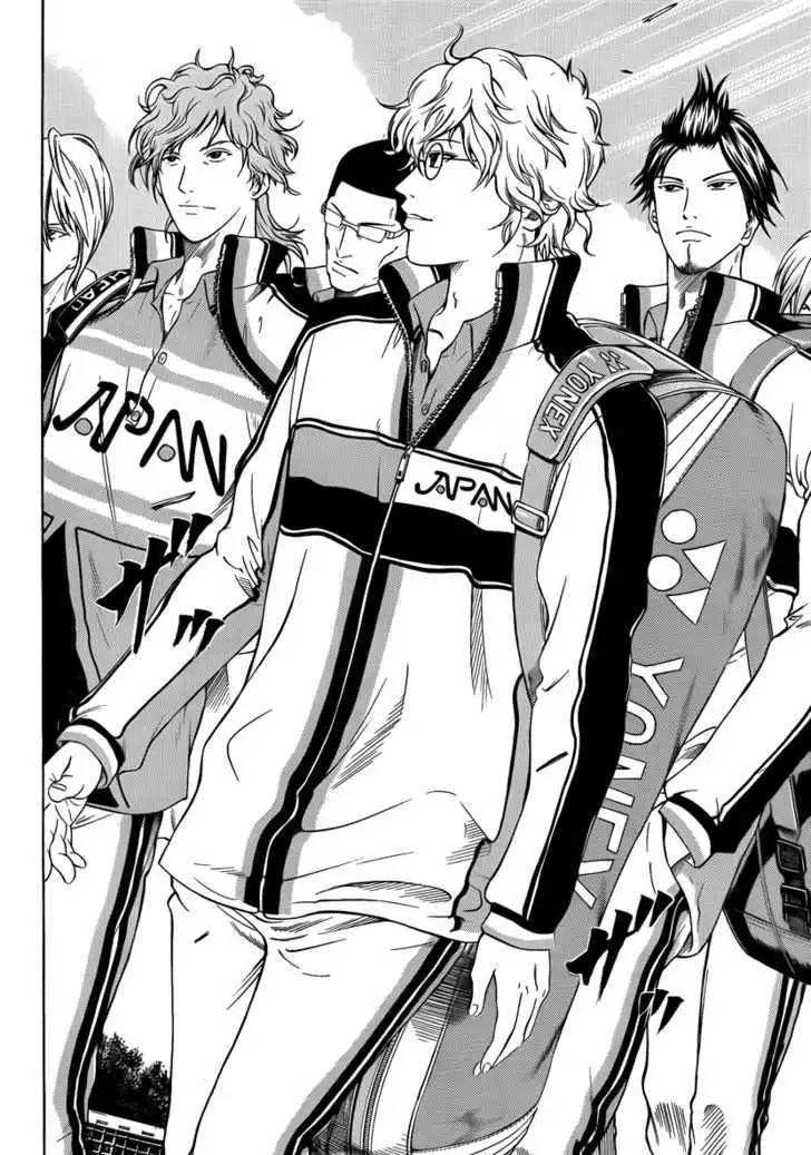 New Prince of Tennis Chapter 27