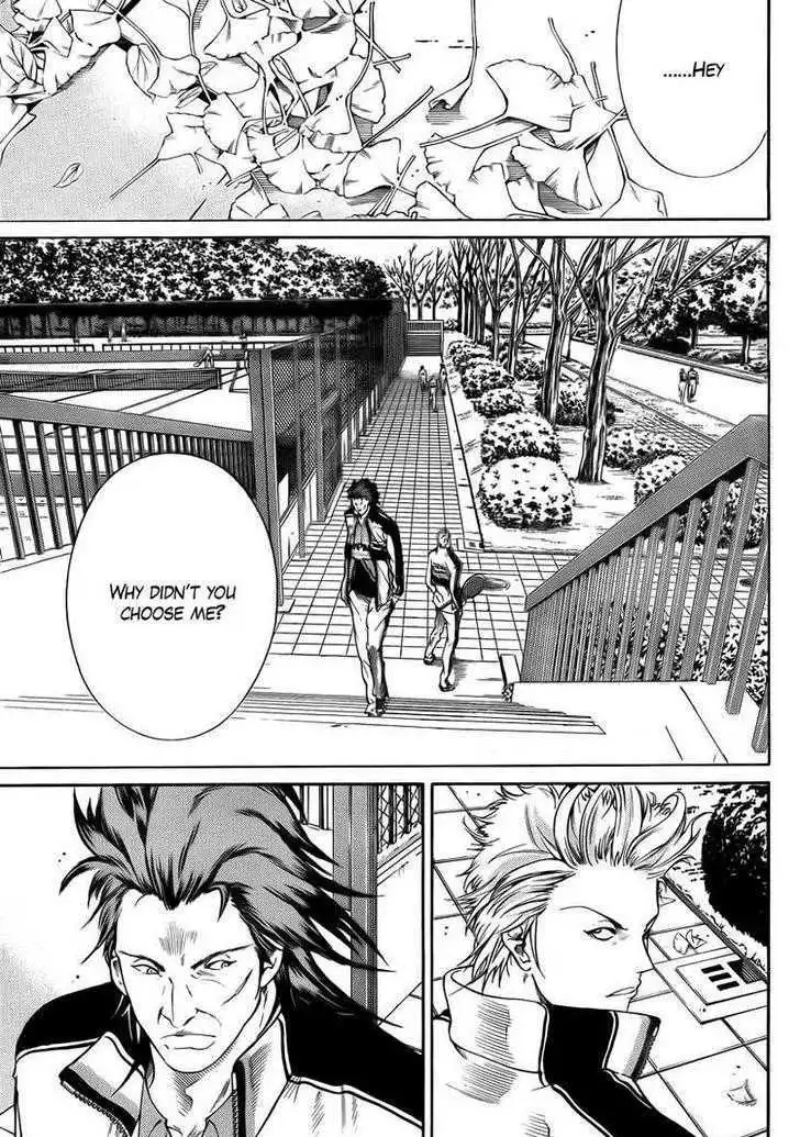 New Prince of Tennis Chapter 29