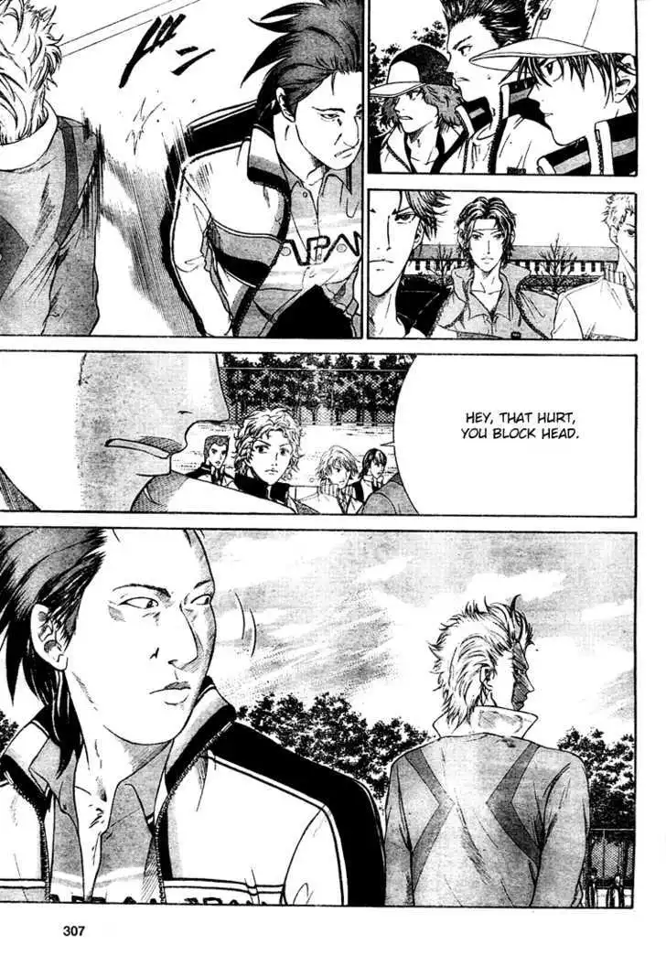 New Prince of Tennis Chapter 3