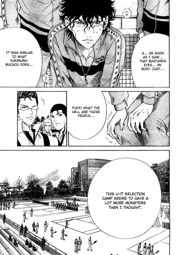 New Prince of Tennis Chapter 3