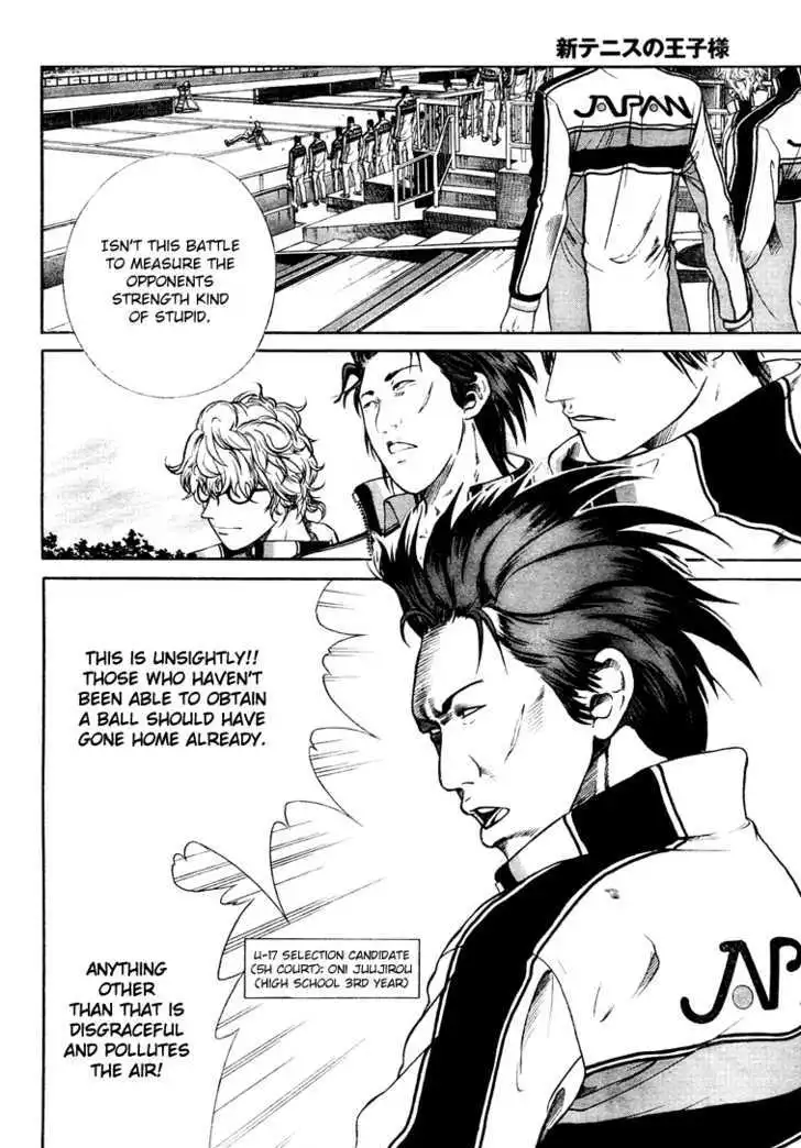 New Prince of Tennis Chapter 3