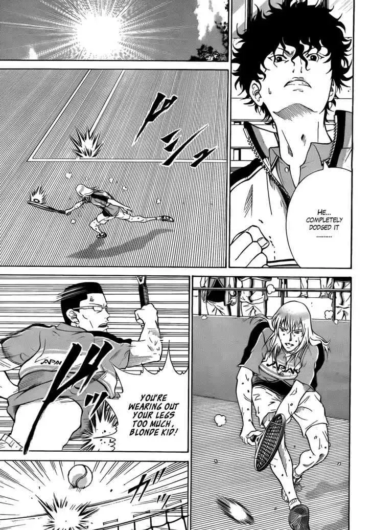 New Prince of Tennis Chapter 30