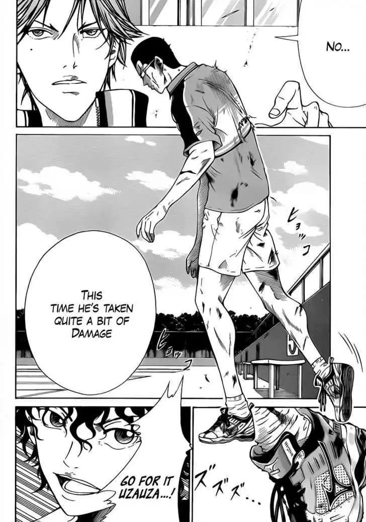 New Prince of Tennis Chapter 31