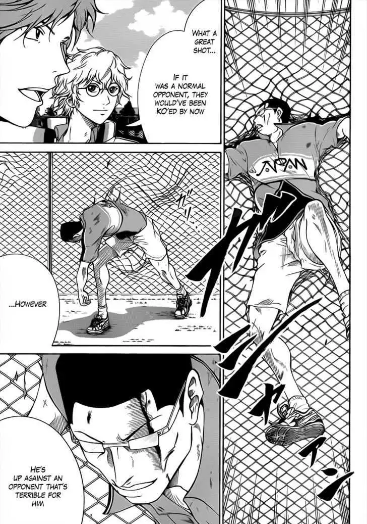 New Prince of Tennis Chapter 31