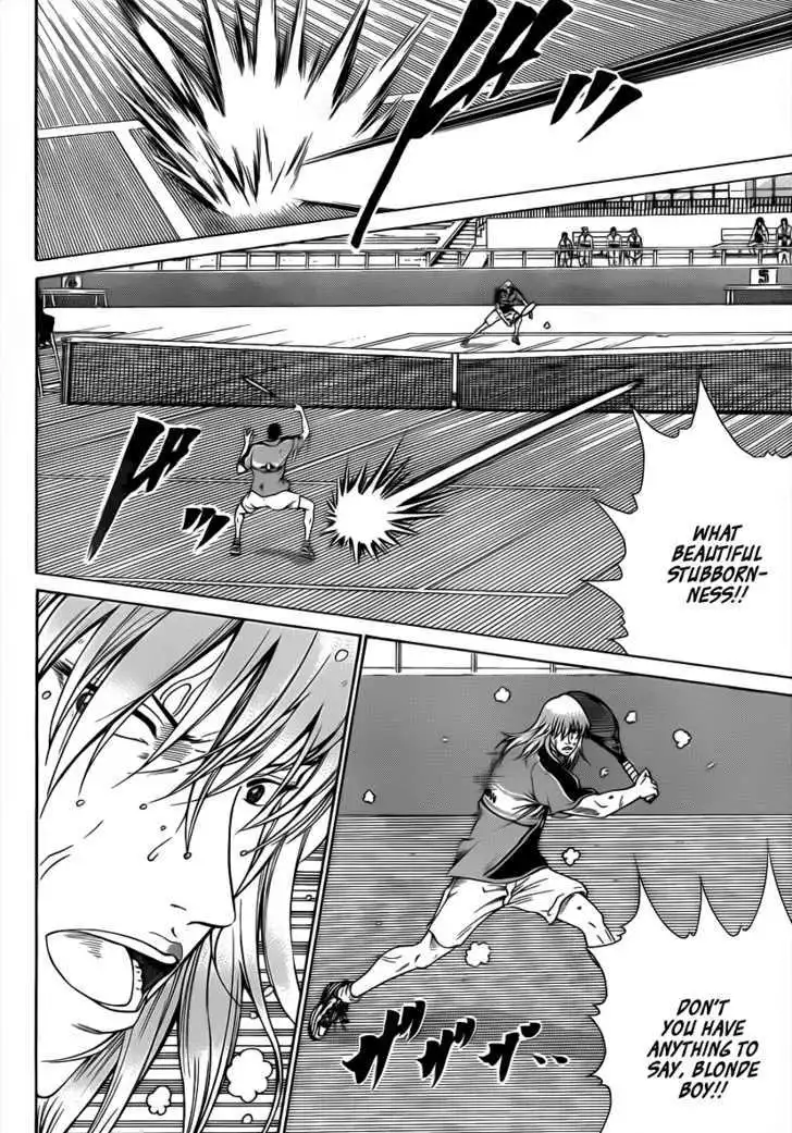 New Prince of Tennis Chapter 31