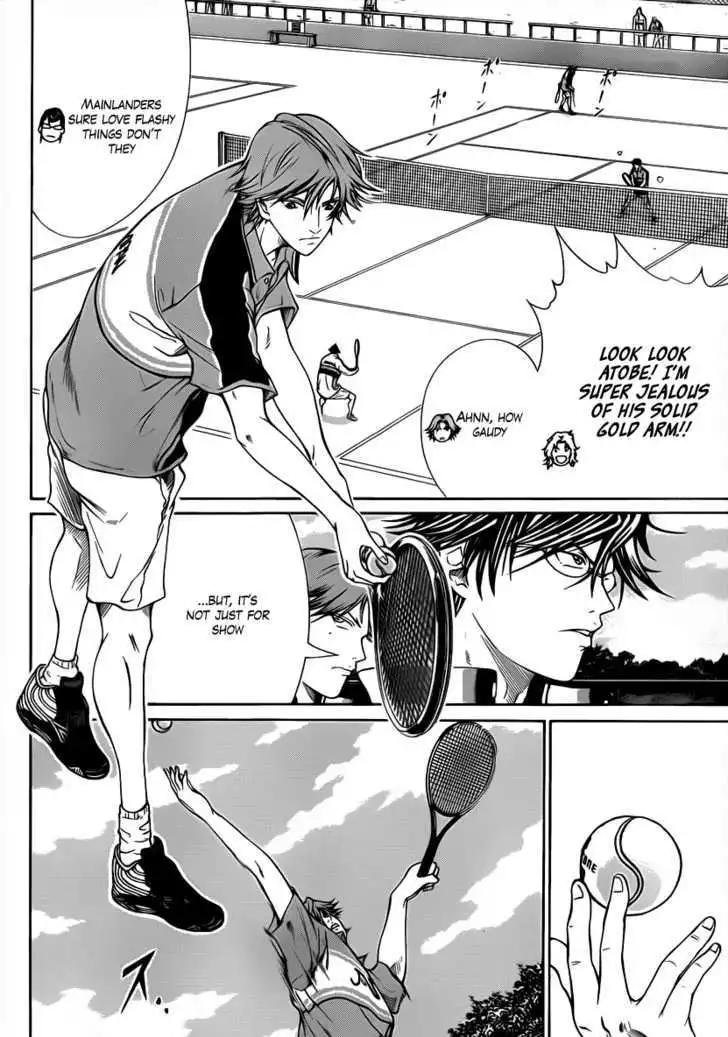 New Prince of Tennis Chapter 33