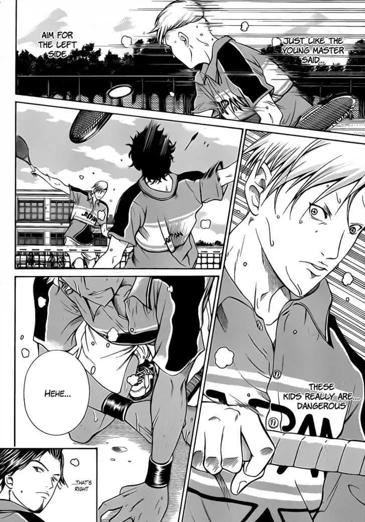 New Prince of Tennis Chapter 34