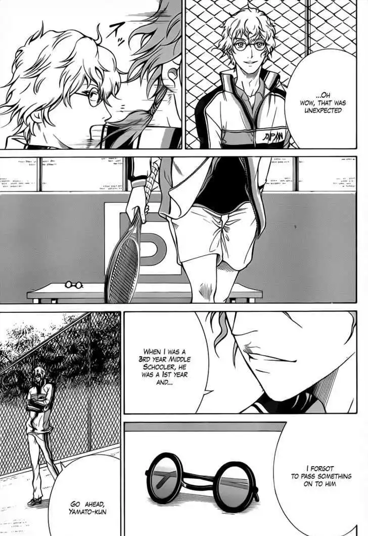 New Prince of Tennis Chapter 34