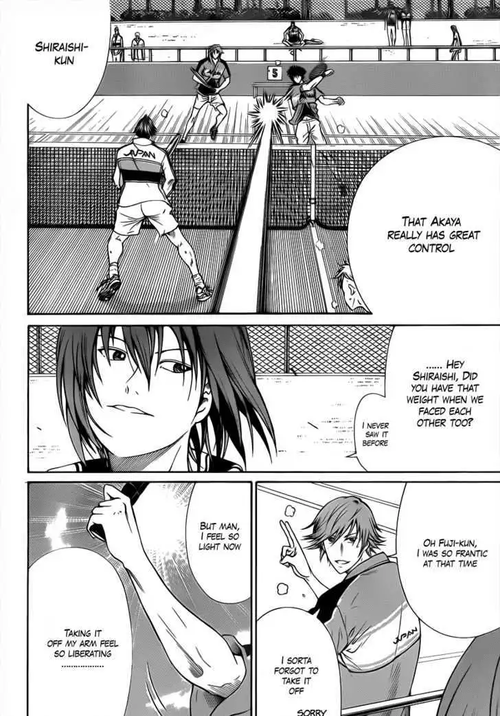 New Prince of Tennis Chapter 34