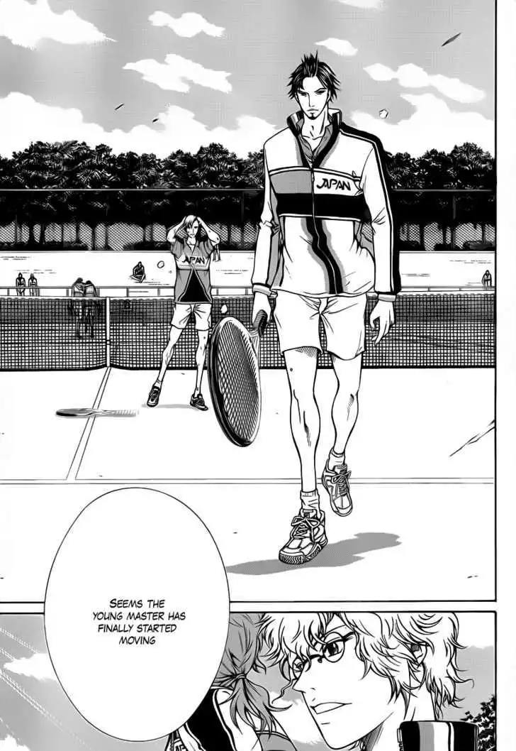 New Prince of Tennis Chapter 34