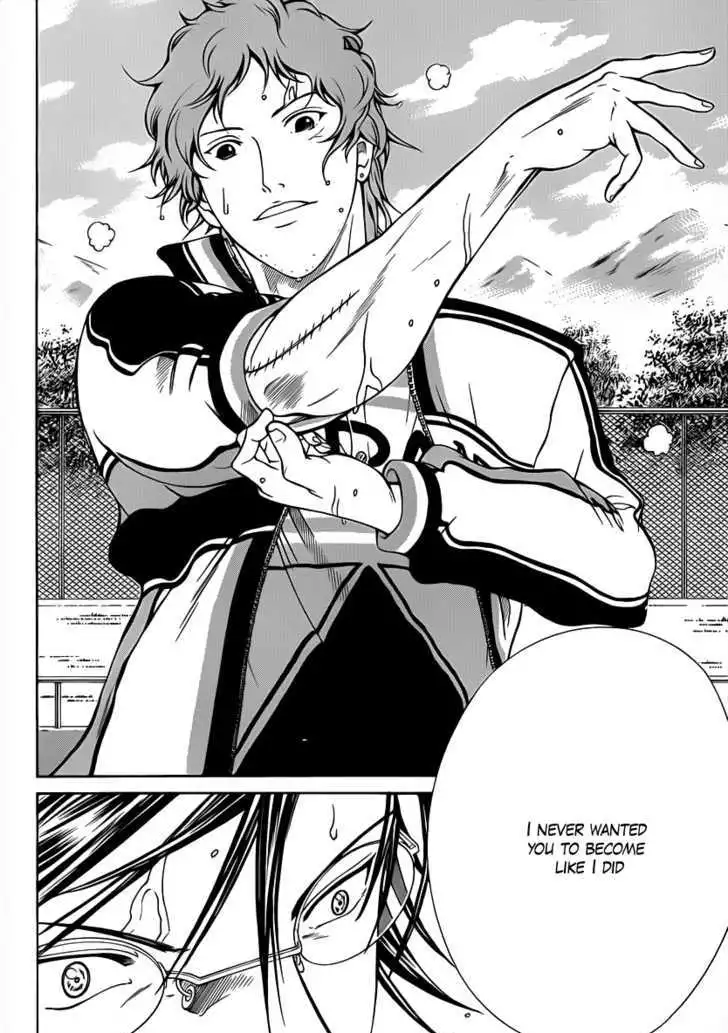 New Prince of Tennis Chapter 36