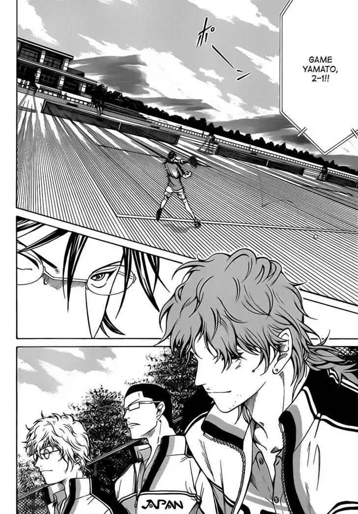New Prince of Tennis Chapter 36