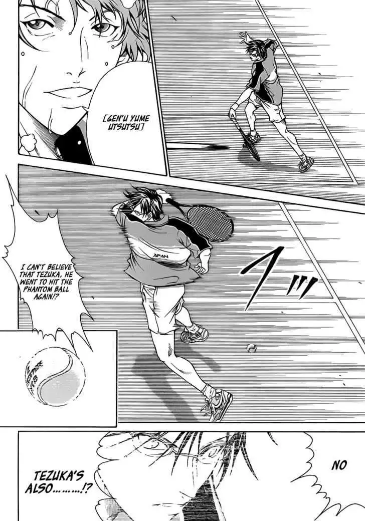New Prince of Tennis Chapter 37