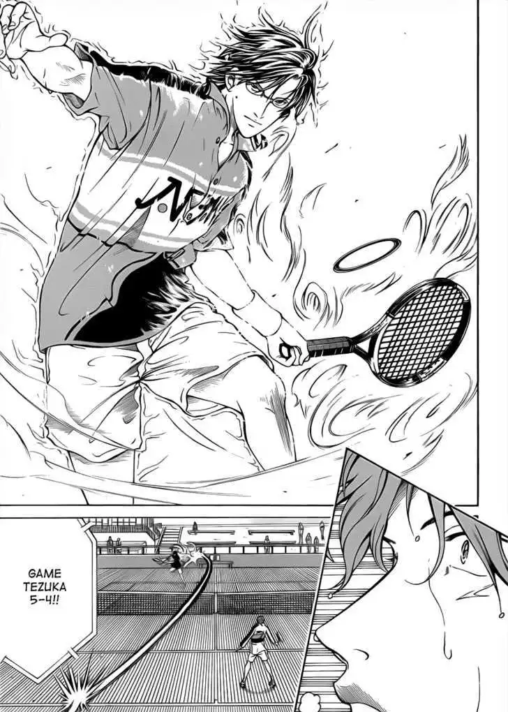 New Prince of Tennis Chapter 37
