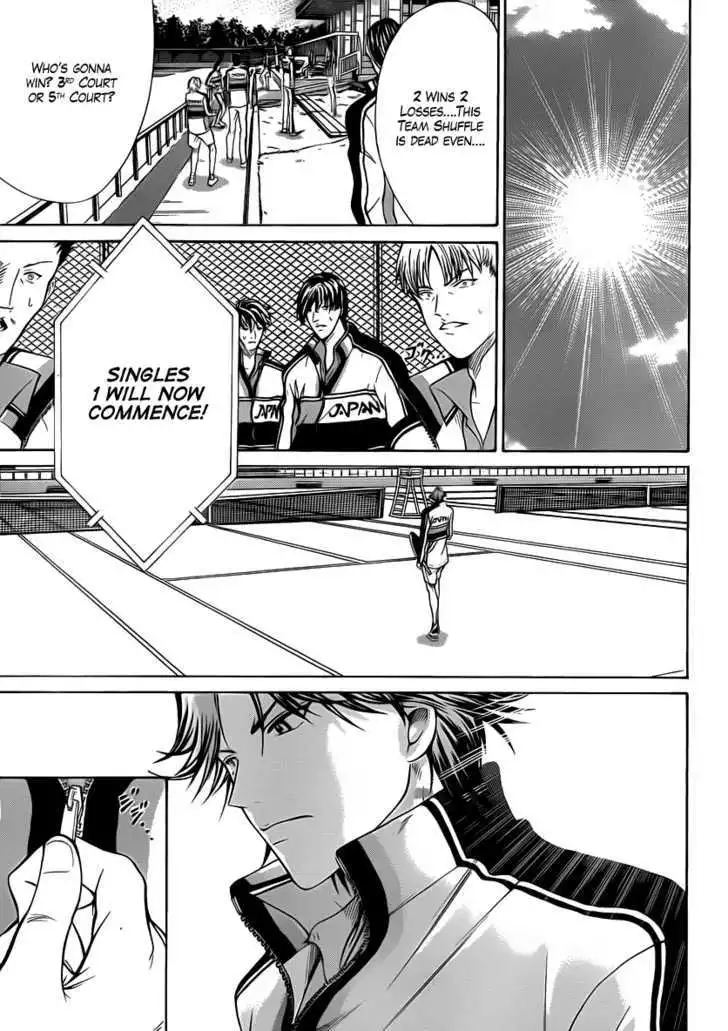 New Prince of Tennis Chapter 38
