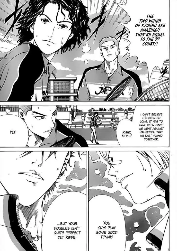 New Prince of Tennis Chapter 38