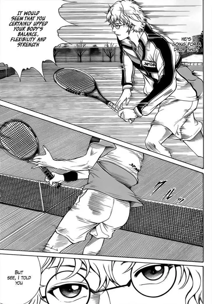 New Prince of Tennis Chapter 39