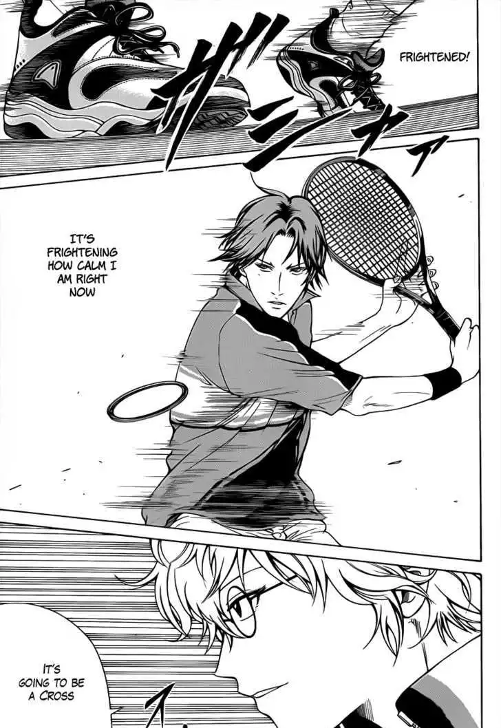 New Prince of Tennis Chapter 39