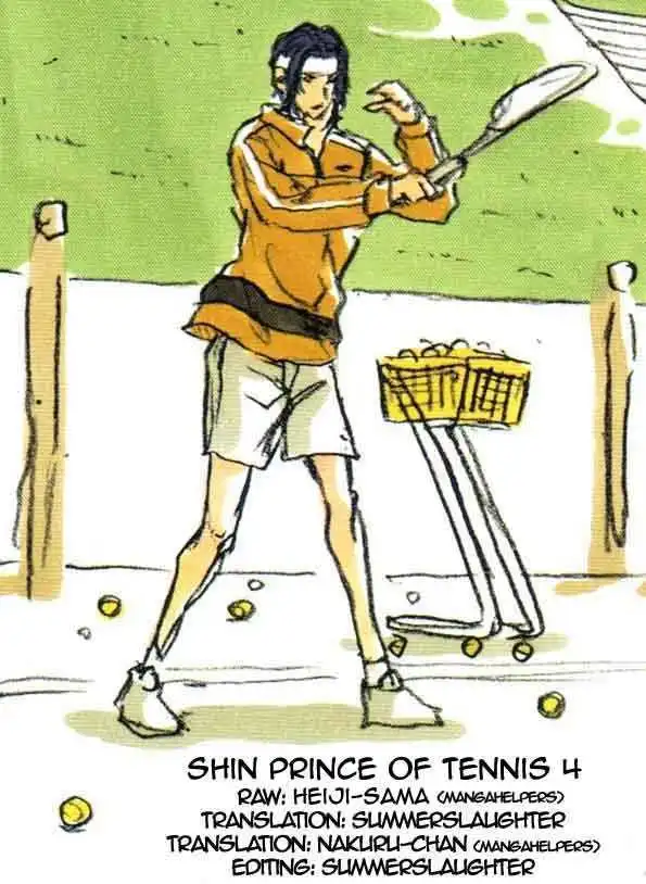 New Prince of Tennis Chapter 4