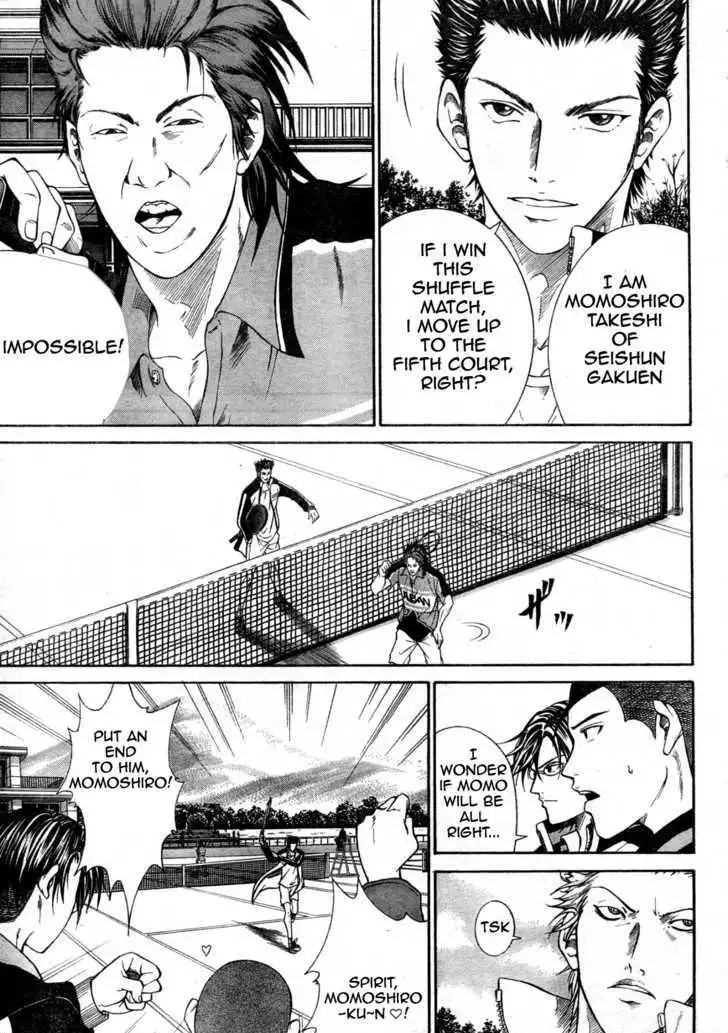 New Prince of Tennis Chapter 4