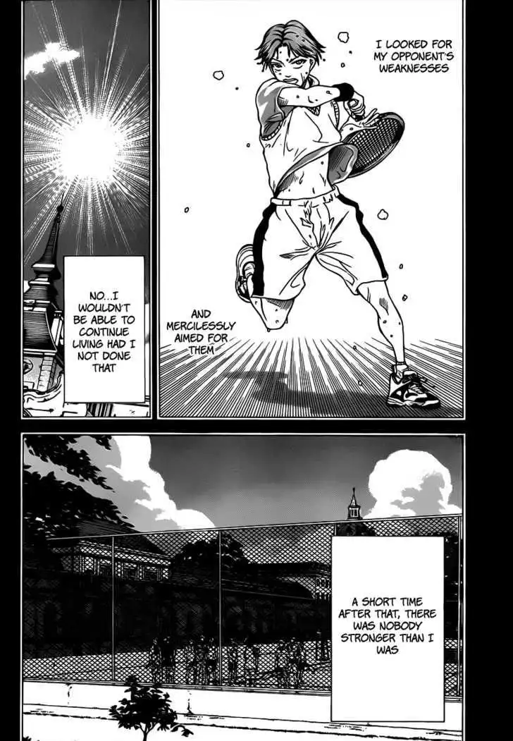 New Prince of Tennis Chapter 43