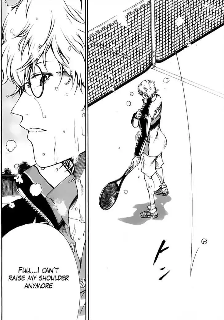 New Prince of Tennis Chapter 46