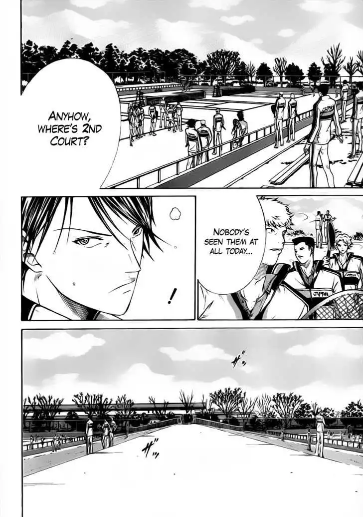 New Prince of Tennis Chapter 47