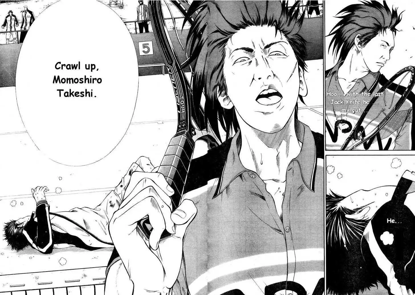 New Prince of Tennis Chapter 5