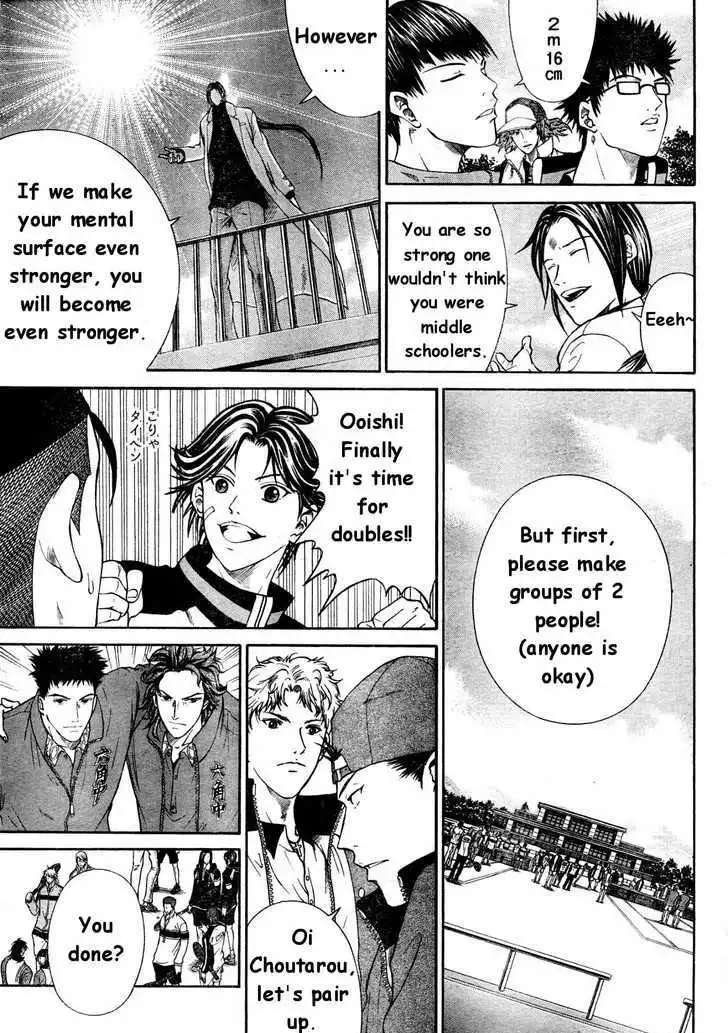 New Prince of Tennis Chapter 5