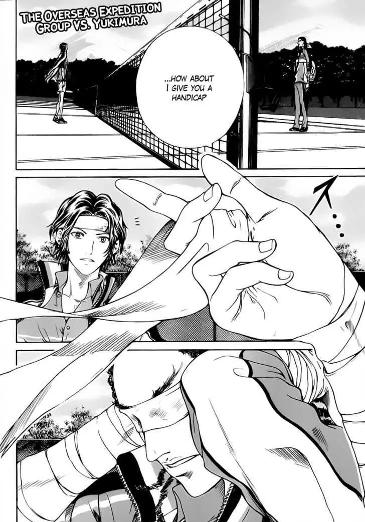 New Prince of Tennis Chapter 51