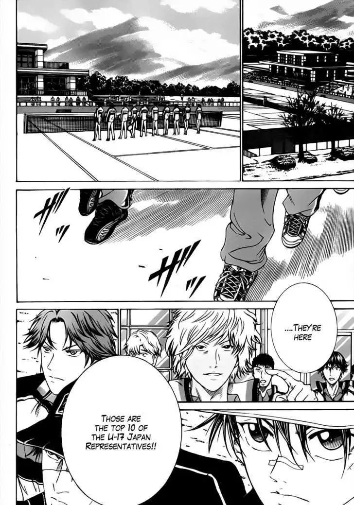 New Prince of Tennis Chapter 51